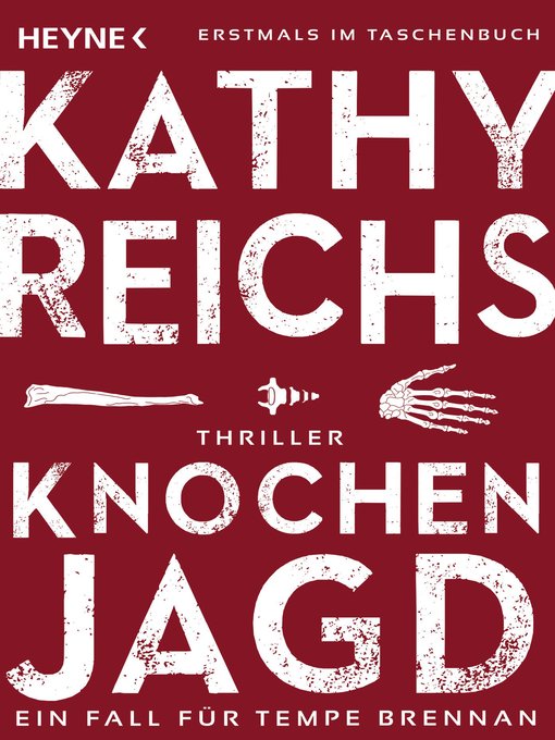 Title details for Knochenjagd by Kathy Reichs - Wait list